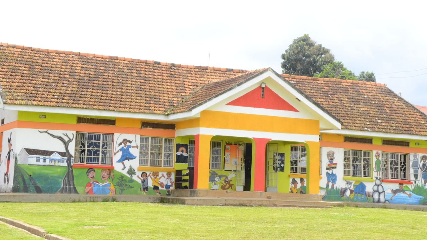 Loving Hands Kindergarten and Primary School school building